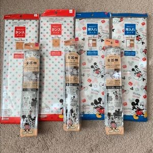 Disney Mickey drawer liner lot (7)